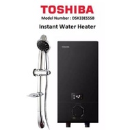 TOSHIBA INSTANT WATER HEATER DSK33ES5SB/W - FREE $20 Installation Voucher