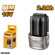 Ingco 16V Rechargeable Lithium-Ion Battery Pack | 1.3A M16 Battery Charger  FBLI1620 | FCLI1613 - IC