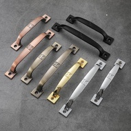 Modern Minimalist Doors Windows Bright Eyes Handles Windows Wooden Doors Balcony Sliding Door Handle