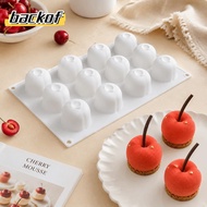 BACKOF Cherry Cake Mold, Silicone Cherry Design Cherry Design Mold, Tools Fruits Design Dessert Deco