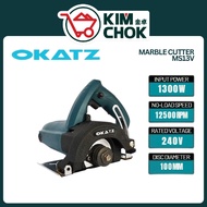 OKATZ Marble Cutter MS13V | Mesin Potong Marble,Tiles | 4 Inch Electric Marble Cutter Machine