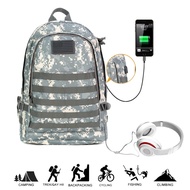 PUBG PUBG PUBG Survival Backpack Waterproof 98K Backpack Outdoor Mountaineering Eating Chicken Bag L