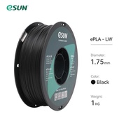 PLA-LW (Lightweight) eSun Filament