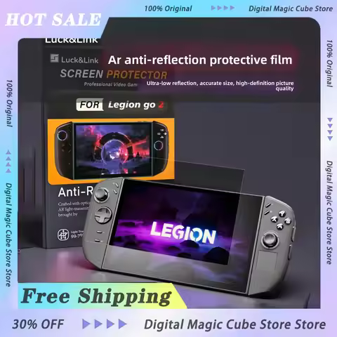 Luck Link AR Protective Film For Legion Go/Go 2 AR Screen Protector Anti-Reflectance High Definition