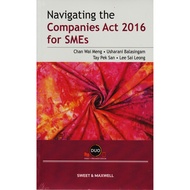 NAVIGATING THE COMPANIES ACT 2016 FOR SMEs- CHAN WAI MENG./YSHARANI BALASINGAM