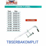 Wipro FS600 Full Steel F Body Clamp 80x600mm 60cm FS800 80x800mm 80cm Full Iron F Clamp FS-600 80x60