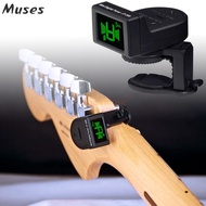 JOYO JT-306 Mini Guitar Tuner Digital LCD Clip On Tuner for Electric Acoustic Classic Guitar Guitar