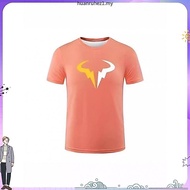 Kim Van Shi Nadal tennis suit Federer cotton T-shirt Djokovic Jr. short-sleeved tennis top