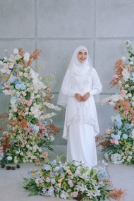 Gaun Sharifah | Gaun Pengantin Muslimah