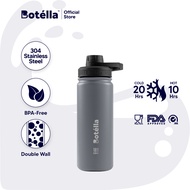 Botella Vacuum Flask (530ml/18oz) Thermos Stainless Steel Water Bottle Temperature Retention up to 2