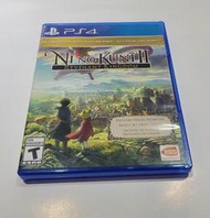 【東京電玩】PS4 二之國2 第二國度 王國再臨 英文版 中古遊戲 二手片