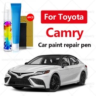 Car Paint Repair Pen For 1982-2025 Toyota Camry Paint Scratch Repair Accessories 4PCS Black 218 Gray