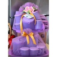 JUG 1.4L & 3.7 L (pink magenta) & jar jug 4.3L (purple)&1.9L&1.1L (biru)