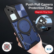 KK Vivo V30 5G V30Pro 2024 Shockproof Armor Push Pull Camera Protect Cover For VivoV30 5G Vivo V 30 