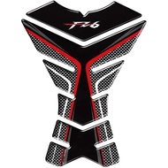Tank Pad Sticker for Yam&aha FZ6 FZ6N FZ6S FZ6R Motorcycle Carbon Fiber Fuel Tank Pad Protection Sti
