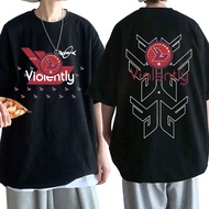 90s Singer Bjork Violently Happy Debut T Shirt Fashion Casual Short Sleeve T-shirts Men Women Hip Ho