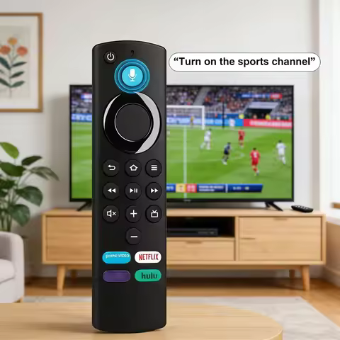 Bluetooth Voice Remote Control Television LCD TV L5B83G For Fire TV Stick Lite BT Voice Remote Contr