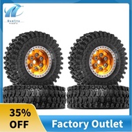 RC Truck Wheels and Tires for 1/24 Rc Crawler Car  Scx24 Fms Beadlock Wheel Tire RC Upgrade Parts