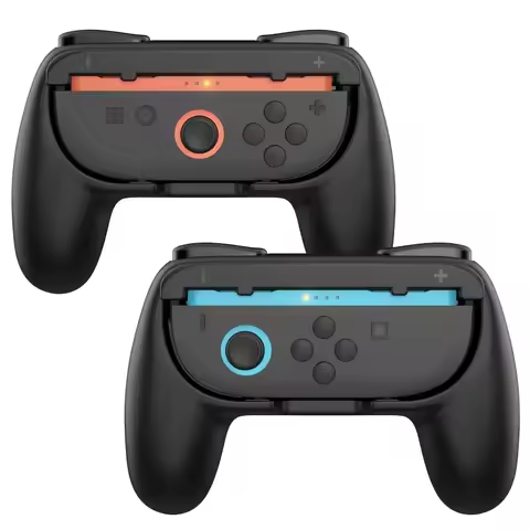 2 Pack Hand Grips for Nintendo Switch 2 (2025) for Joy-Con 2 Wear-Resistant Anti-Slip Switch2 Contro