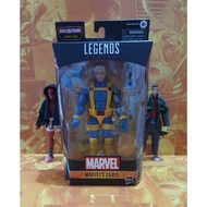 MARVEL LEGENDS CABLE FROM ZABU WAVE BAF