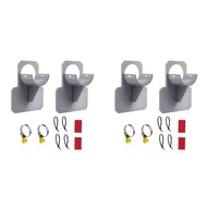 4Set Swimming Pipe Holders, Accessories, Pool Hoses for Above Ground Pools Gray .Velo xAuto
