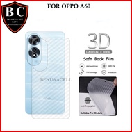 SKIN CARBON OPPO A60 A79 5G A74 4G A74 5G - ANTI SCRATCH BACK OPPO A74 5G