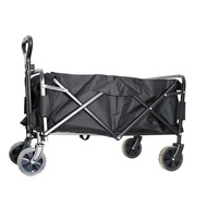 One-Piece Delivery Outdoor Camping Trolley Stall Picnic Shopping Express Trolley Foldable Camp Trolley