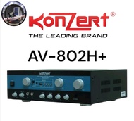 Konzert AV 802h+ High Power Karaoke Amplifier with usb/ Bluetooth