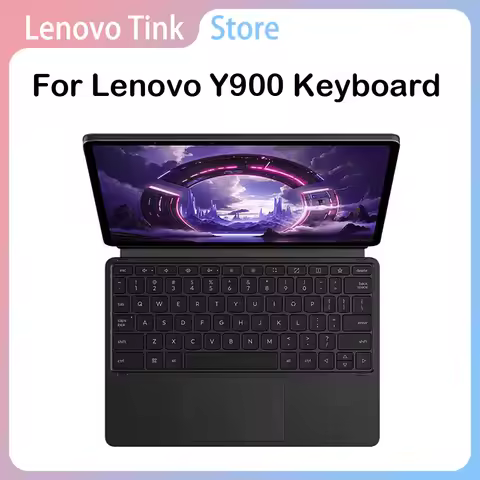 Lenovo Legion Y900 13 11 Inch Tablet Smart Keyboard with Touchpad, Magnetic Quick Attach, RGB Lighti