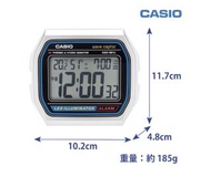CASIO Wave Ceptor Digital Radio Alarm Clock DQD-851J-8JF