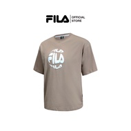 FILA เสื้อยืดผู้ใหญ่ Essential รุ่น TSA231001U - BROWN