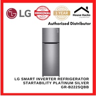 LG Smart Inverter Refrigerator Startability Platinum Silver GR-B222SQBB (House Hacks)