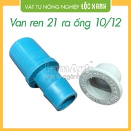 [Wholesale] 100 Chin Connector Sets N21-27-19mm PVC Plastic With 19mm Rubber Seal Used To Connect Pi