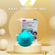 3M 1860 Mask Meets Genuine 3M N95 FDA Standards, Anti-droplet, Good Antibacterial