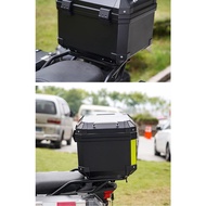 Motorcycle Tail Box Locomotive Trunk Electric Car Luggage Scooter Large Size Universal Use Removable