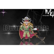 M4 Studio - Young Whitebeard Edward Newgate One Piece Resin Statue GK Anime Figure