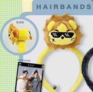 Gmm 泰劇 my school president 頭箍