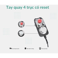 4-axis CNC crank with 5V reset button