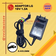 LG 19V 1.3A AC Adapter LED LCD TV Monitor 19 inch 21 inch 24 inch 27 inch