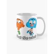 The amazing world of Gumball, Gumball and Darwin, What the What Coffee Mug