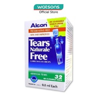 ALCON Tears Naturale Free Lubricant Eye Drops 0.8ml x 32s