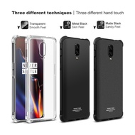 [SG] OnePlus 6T Shock Resistant Case Full Coverage Casing Clear Transparent