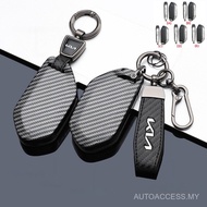 Car Remote Key Case Cover Shell For KIA EV5 KIA Carnival 2024 2025 Hybrid KIA EV5 Land K3 EV9 KIA Sp