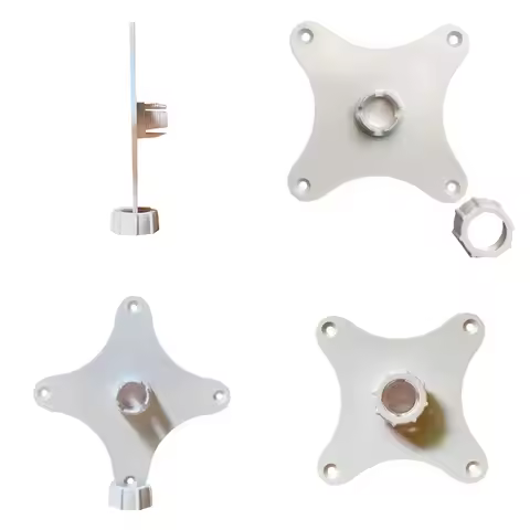 Portable Monitor Bracket Portable Monitor Mounting Adapter Bracket Plate Monitor Stand for Vesa 75 H