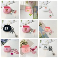 fashion case For Sony WF-C710N /WF-C700N /INZONE Buds WF-G700N / LinkBuds S Case Silicone Earphone c