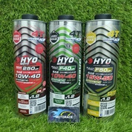 HYO MOTORCYCLE ENGINE OIL MINYAK HITAM 10W40 15W50