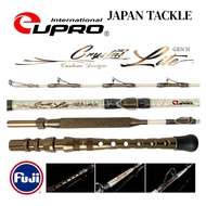 EUPRO CRYSTAL LITE GEN II 682MH/682H ELECTRIC REEL BOTTOM ROD