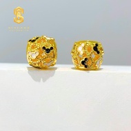Sincere Store Emas 916 3L Bead Kerawang Mickei BK | Emas 916