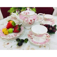 🔥VANTAGE TEA SET 20PCS ROSE GERMANY