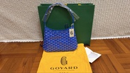 Brand new Goyard  Mini Hobo blue handbag